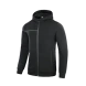 Толстовка KELME Men's Hooded Jacket Black