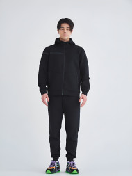 Толстовка KELME Men's Hooded Jacket Black