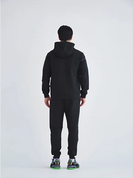 Толстовка KELME Men's Hooded Jacket Black