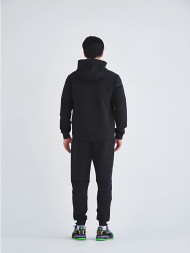 Толстовка KELME Men's Hooded Jacket Black