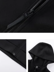 Толстовка KELME Men's Hooded Jacket Black
