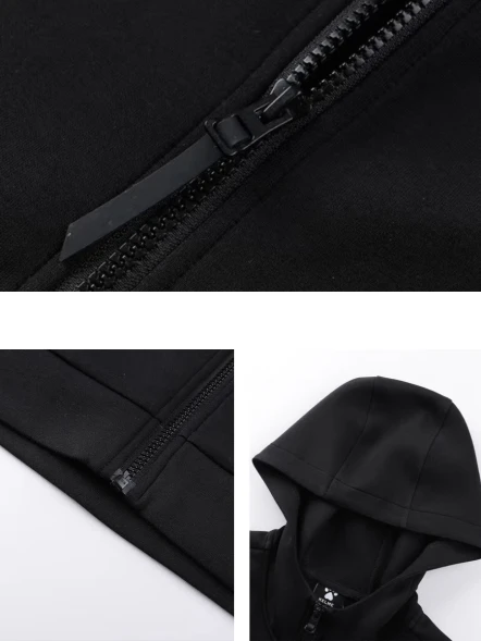 Толстовка KELME Men's Hooded Jacket Black