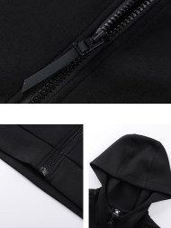 Толстовка KELME Men's Hooded Jacket Black