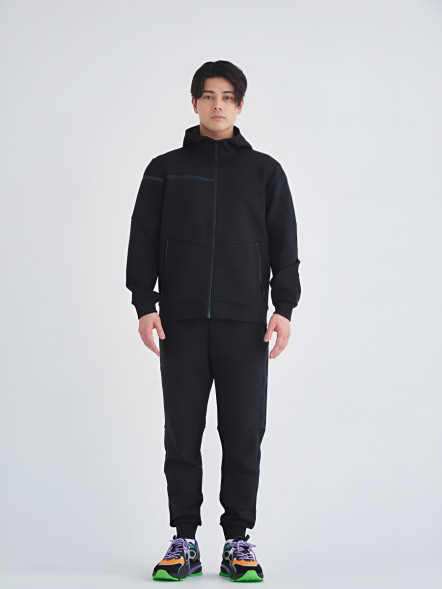 Толстовка KELME Men's Hooded Jacket Black