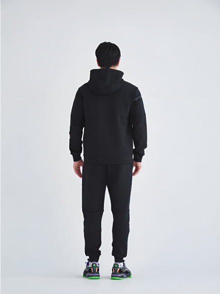Толстовка KELME Men's Hooded Jacket Black