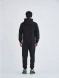 Толстовка KELME Men's Hooded Jacket Black
