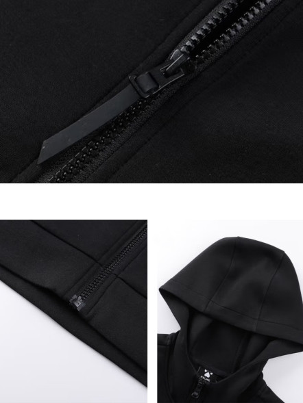 Толстовка KELME Men's Hooded Jacket Black