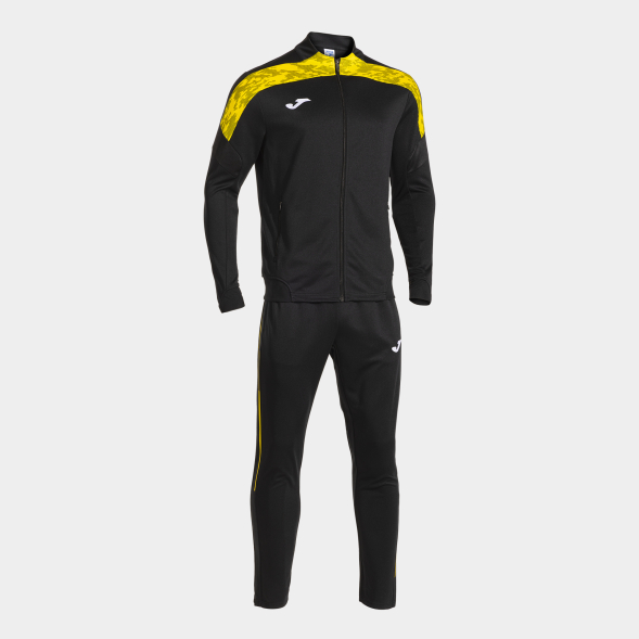 Спортивный костюм JOMA CHAMPIONSHIP VIII NEGRO AMARILLO
