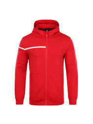 Толстовка KELME Men's Hooded Jacket Red
