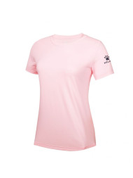 Футболка KELME Women's Round Neck T-Shirt Light Pink