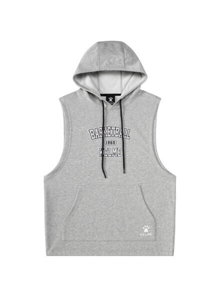 Худи KELME Hooded Vest Grey