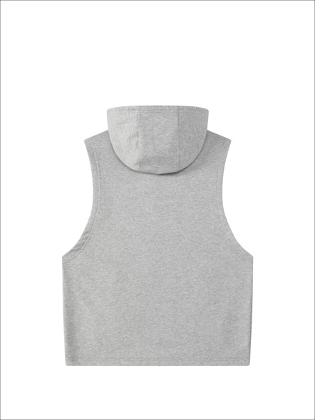 Худи KELME Hooded Vest Grey