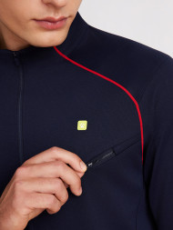 Толстовка KELME Knitted Cardigan Dark Blue