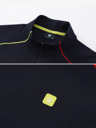 Толстовка KELME Knitted Cardigan Dark Blue