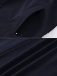 Толстовка KELME Knitted Cardigan Dark Blue