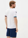 Футбольная форма KELME Short Sleeve Football Set (White/Dark Blue)