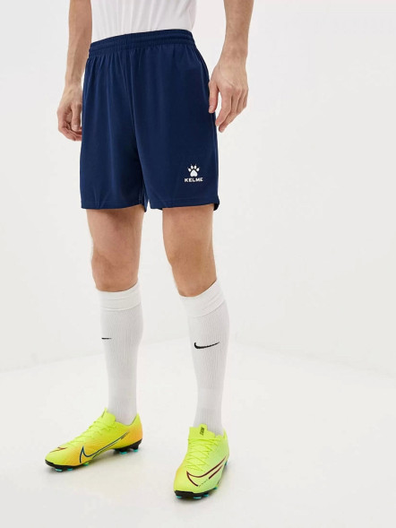 Футбольная форма KELME Short Sleeve Football Set (White/Dark Blue)