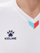 Футбольная форма KELME Short Sleeve Football Set (White/Dark Blue)
