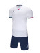 Футбольная форма KELME Short Sleeve Football Set (White/Dark Blue)