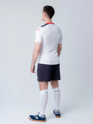 Футбольная форма KELME Short Sleeve Football Uniform (White/Black)