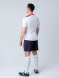 Футбольная форма KELME Short Sleeve Football Uniform (White/Black)