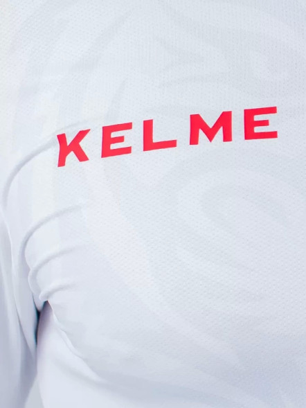 Футбольная форма KELME Short Sleeve Football Uniform (White/Black)