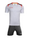 Футбольная форма KELME Short Sleeve Football Uniform (White/Black)