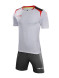 Футбольная форма KELME Short Sleeve Football Uniform (White/Black)