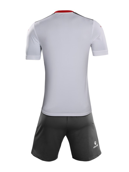 Футбольная форма KELME Short Sleeve Football Uniform (White/Black)