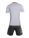 Футбольная форма KELME Short Sleeve Football Uniform (White/Black)
