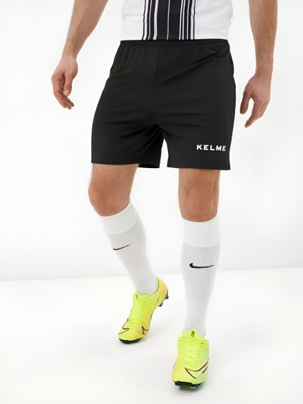Футбольная форма KELME Short Sleeve Football Uniform (White/Black)