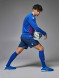 Футбольная форма KELME Long-Sleeved Football Suit (Blue/Dark Blue)