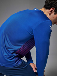 Футбольная форма KELME Long-Sleeved Football Suit (Blue/Dark Blue)