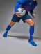 Футбольная форма KELME Long-Sleeved Football Suit (Blue/Dark Blue)