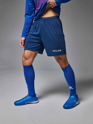 Футбольная форма KELME Long-Sleeved Football Suit (Blue/Dark Blue)