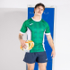 Регбийка JOMA CAMISETA MANGA CORTA MYSKIN III VERDE BLANCO