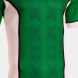 Регбийка JOMA CAMISETA MANGA CORTA MYSKIN III VERDE BLANCO