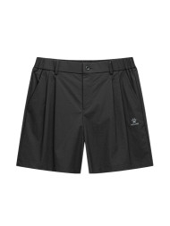 Шорты KELME Round Neck Short Sleeve T-shirt Black