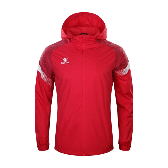 Ветровка KELME Raincoat Red