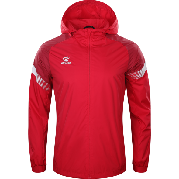 Ветровка KELME Raincoat Red