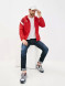 Ветровка KELME Raincoat Red