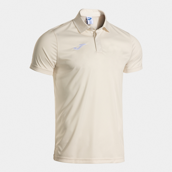 POLO MANGA CORTA CRICKET BLANCO