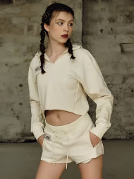 Худи KELME Sweater White