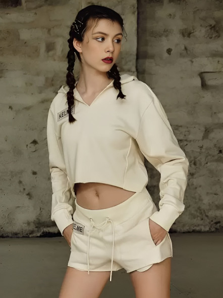 Худи KELME Sweater White