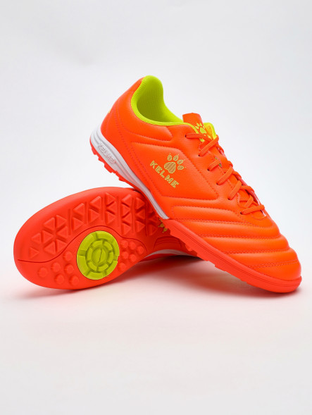 Шиповки KELME Adult Football Shoes(TF) Orange