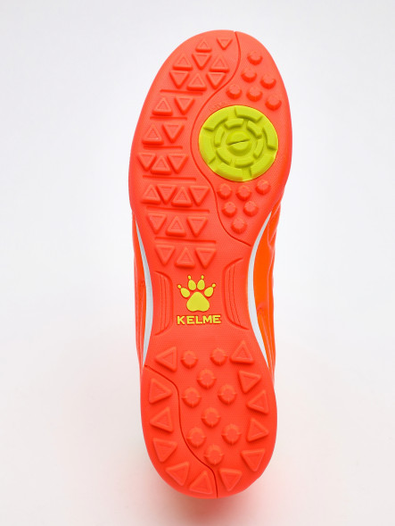 Шиповки KELME Adult Football Shoes(TF) Orange