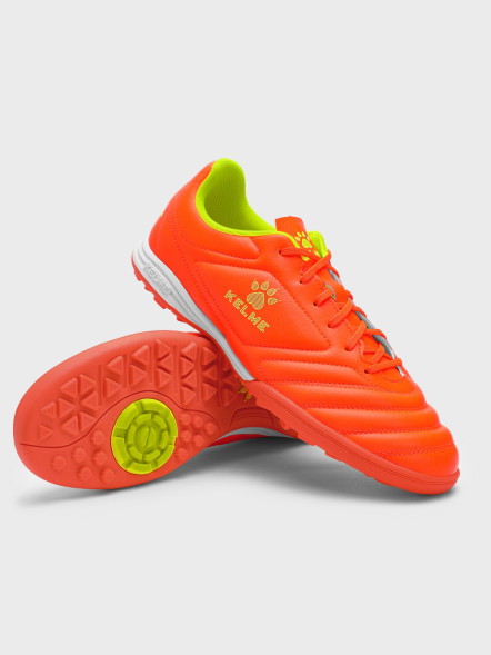 Шиповки KELME Adult Football Shoes(TF) Orange