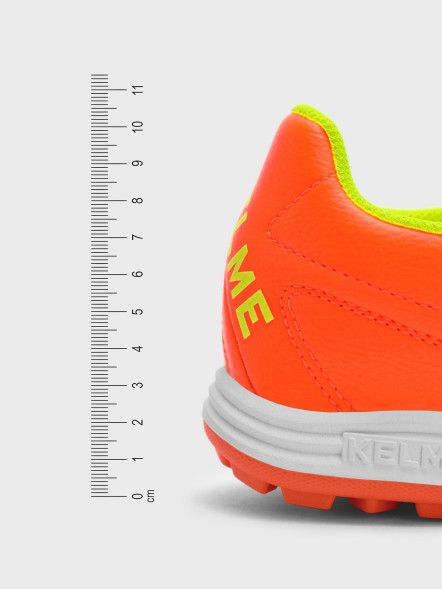 Шиповки KELME Adult Football Shoes(TF) Orange