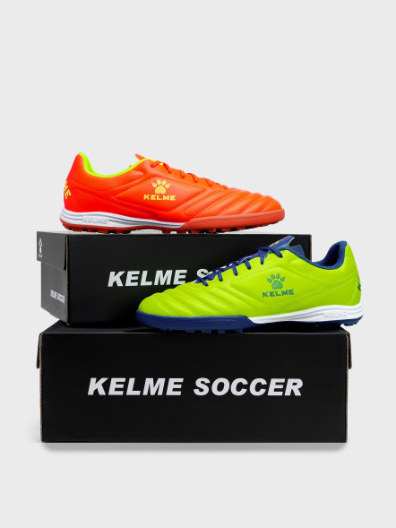 Шиповки KELME Adult Football Shoes(TF) Orange