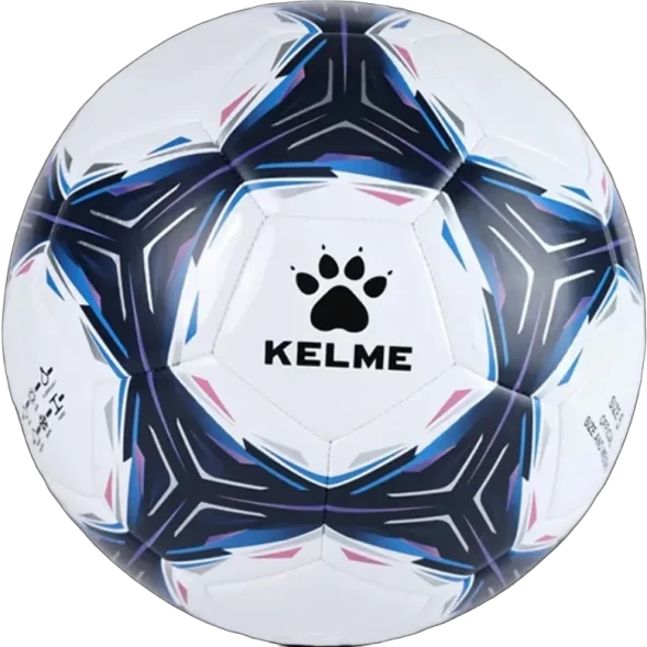 Футбольный мяч KELME Machine Stitched Football (Машинная сшивка) White